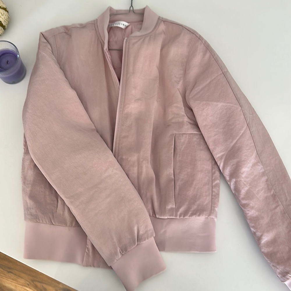 Lululemon bomber jacket